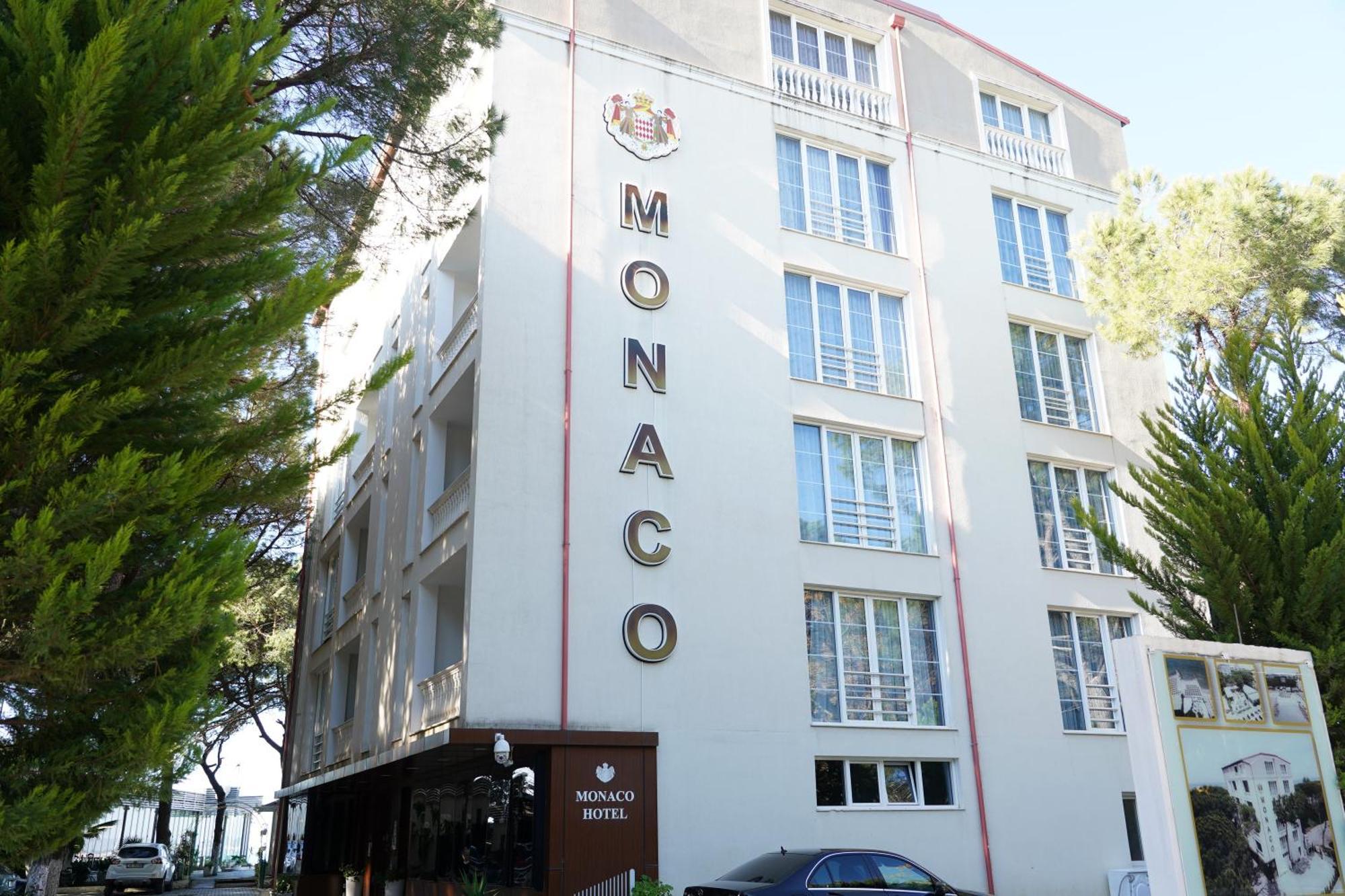 Hotel Monaco & Garden ゴーレム エクステリア 写真